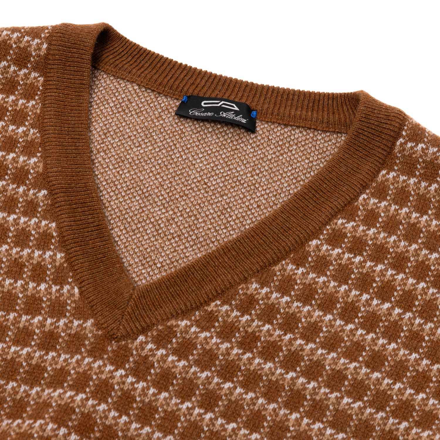 Slipover "Brenta" made from pure Cashmere